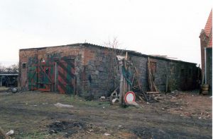 Stallgebäude in Golzow  |  Vorher