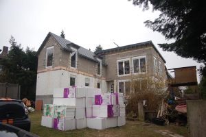 Wohnhaus Homburg  |  Bauphase 2009