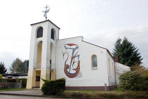 Kirche St. Georg |  Neunkirchen Kohlhof  |  Sanierung 1978